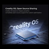 Creality 2024 Nieuwe officiële K1C 3D Printer, 600 mm/s, printen op koolstofvezel, AI-camera, verbeterd koelsysteem, verbeterde extruder, automatische nivelleerfunctie (220 mm * 220 mm * 250 mm)