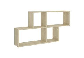vidaXL Wandschap Sonoma Eiken 33% Korting