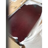 vidaXL Tafelblad vierkant 60x60x2,5cm behandeld eiken donkerbruin