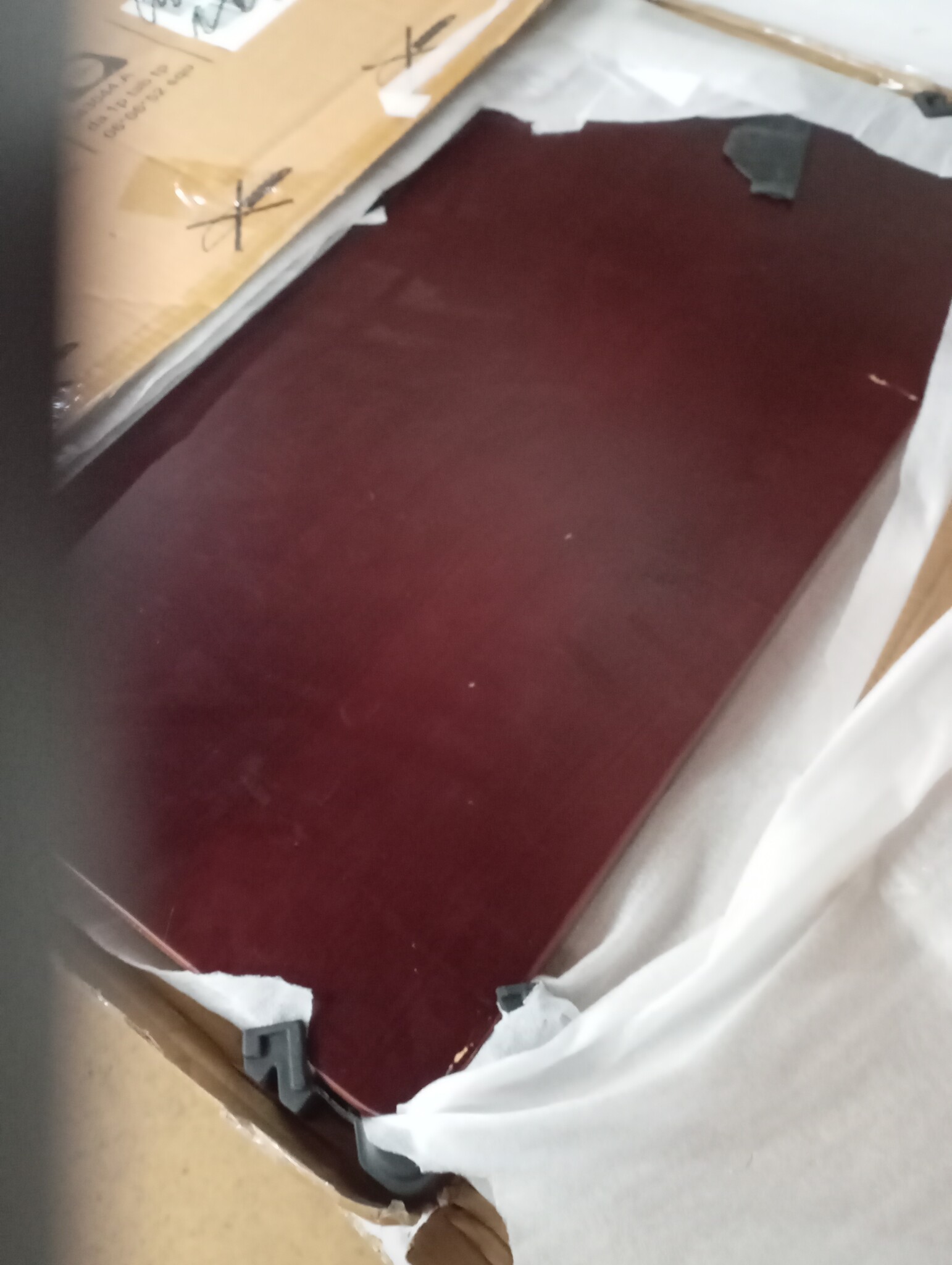 vidaXL Tafelblad vierkant 60x60x2,5cm behandeld eiken donkerbruin