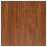 vidaXL Tafelblad vierkant 70x70x2,5cm behandeld eiken donkerbruin