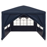 vidaXL Partytent 3x6 m blauw