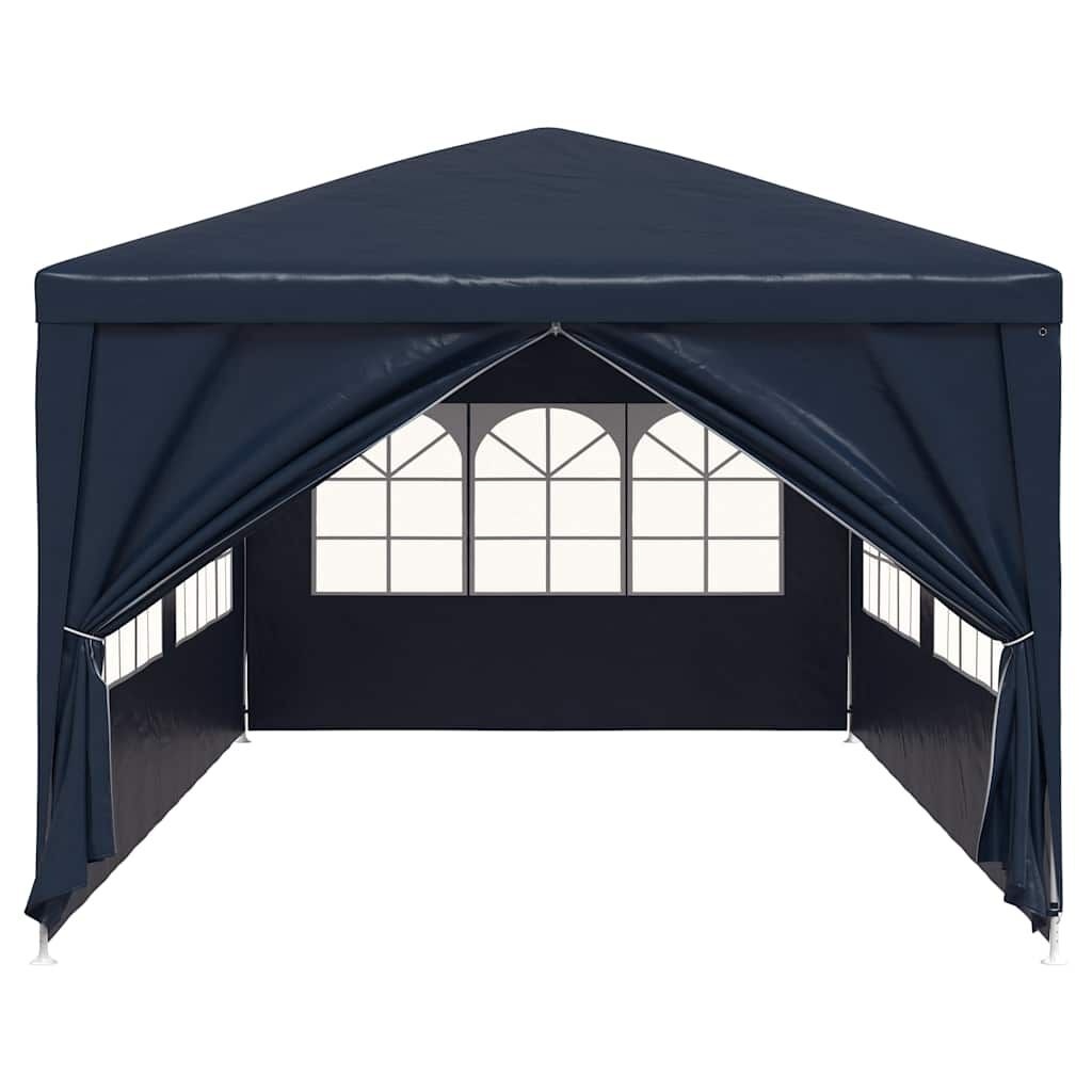 vidaXL Partytent 3x6 m blauw