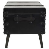 vidaXL Salontafel 102x51x48 cm MDF en staal