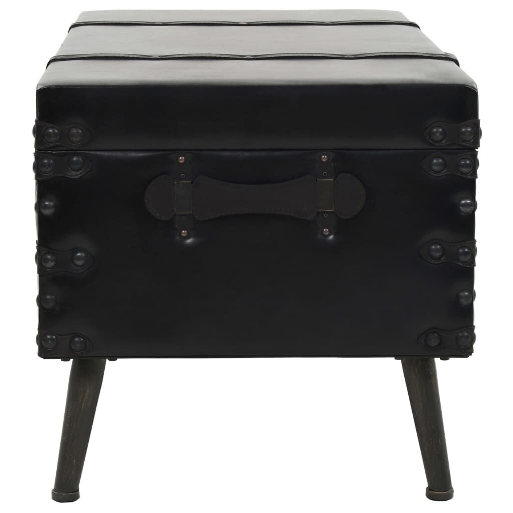 vidaXL Salontafel 102x51x48 cm MDF en staal