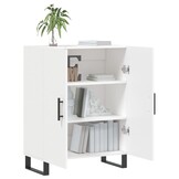 Dressoir bewerkt hout wit - 69,5x34x90 cm - 52% Korting