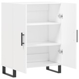 Dressoir bewerkt hout wit - 69,5x34x90 cm - 52% Korting