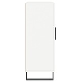 Dressoir bewerkt hout wit - 69,5x34x90 cm - 52% Korting