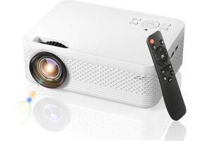 Mini Beamer Thuisbioscoop HD 720p - 34% Korting!