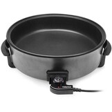 Elektrische Hapjespan 40cm 1500W - 63% Korting | Camping Geschikt