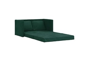 VidaXL Donkergroene Fluwelen Slaapbank - 35% Korting!