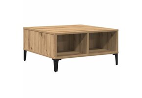vidaXL Salontafel Artisan Eiken - 34% Korting!
