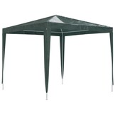 vidaXL Partytent professioneel 90 g/m² 2,5x2,5 m groen