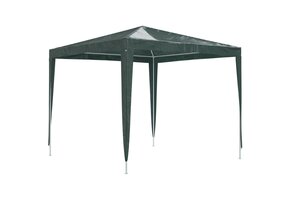 VidaXL Partytent Groen 2,5x2,5m - 34% Korting