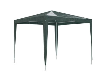 vidaXL Partytent professioneel 90 g/m² 2,5x2,5 m groen