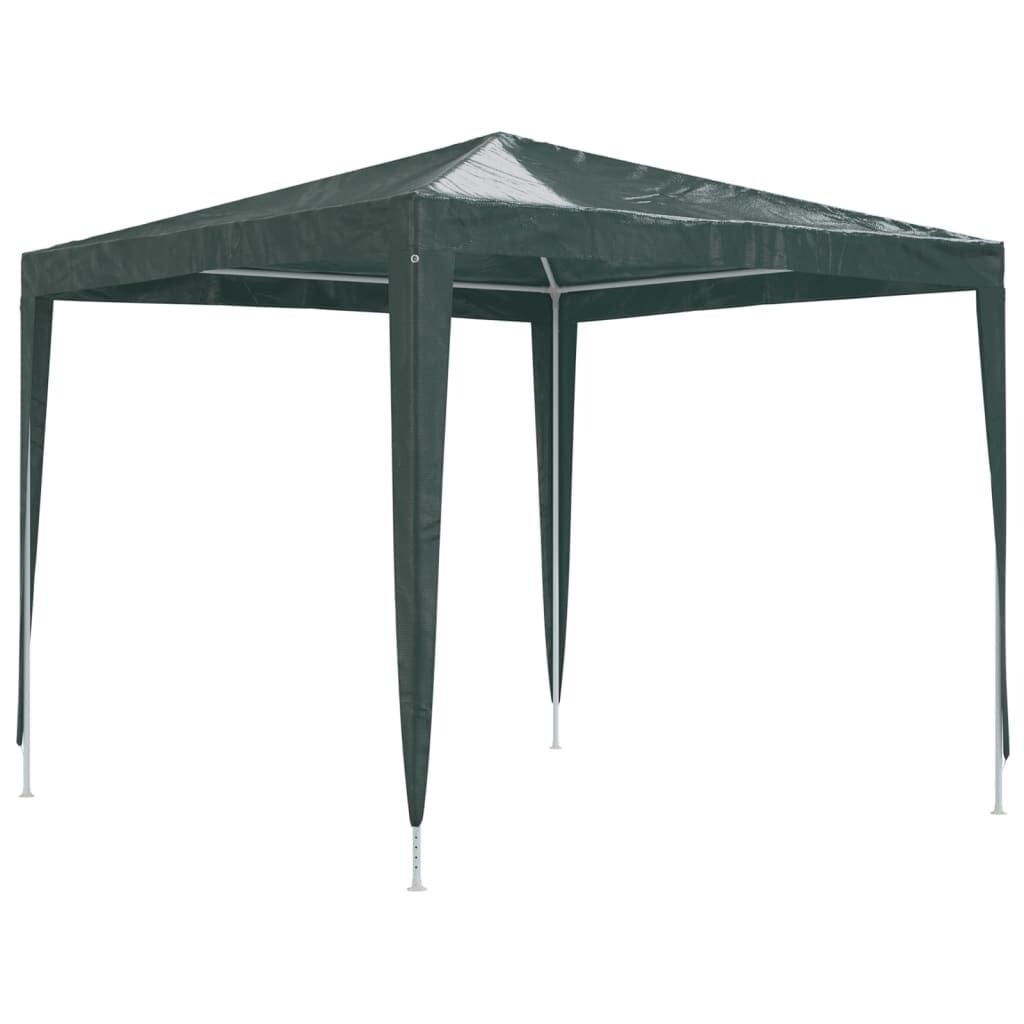 vidaXL Partytent professioneel 90 g/m² 2,5x2,5 m groen