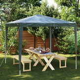 vidaXL Partytent professioneel 90 g/m² 2,5x2,5 m groen