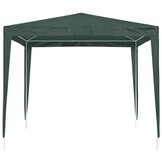vidaXL Partytent professioneel 90 g/m² 2,5x2,5 m groen
