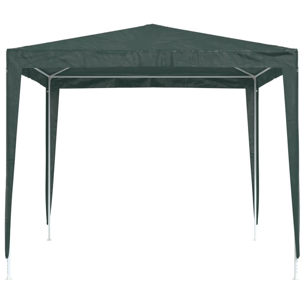 vidaXL Partytent professioneel 90 g/m² 2,5x2,5 m groen