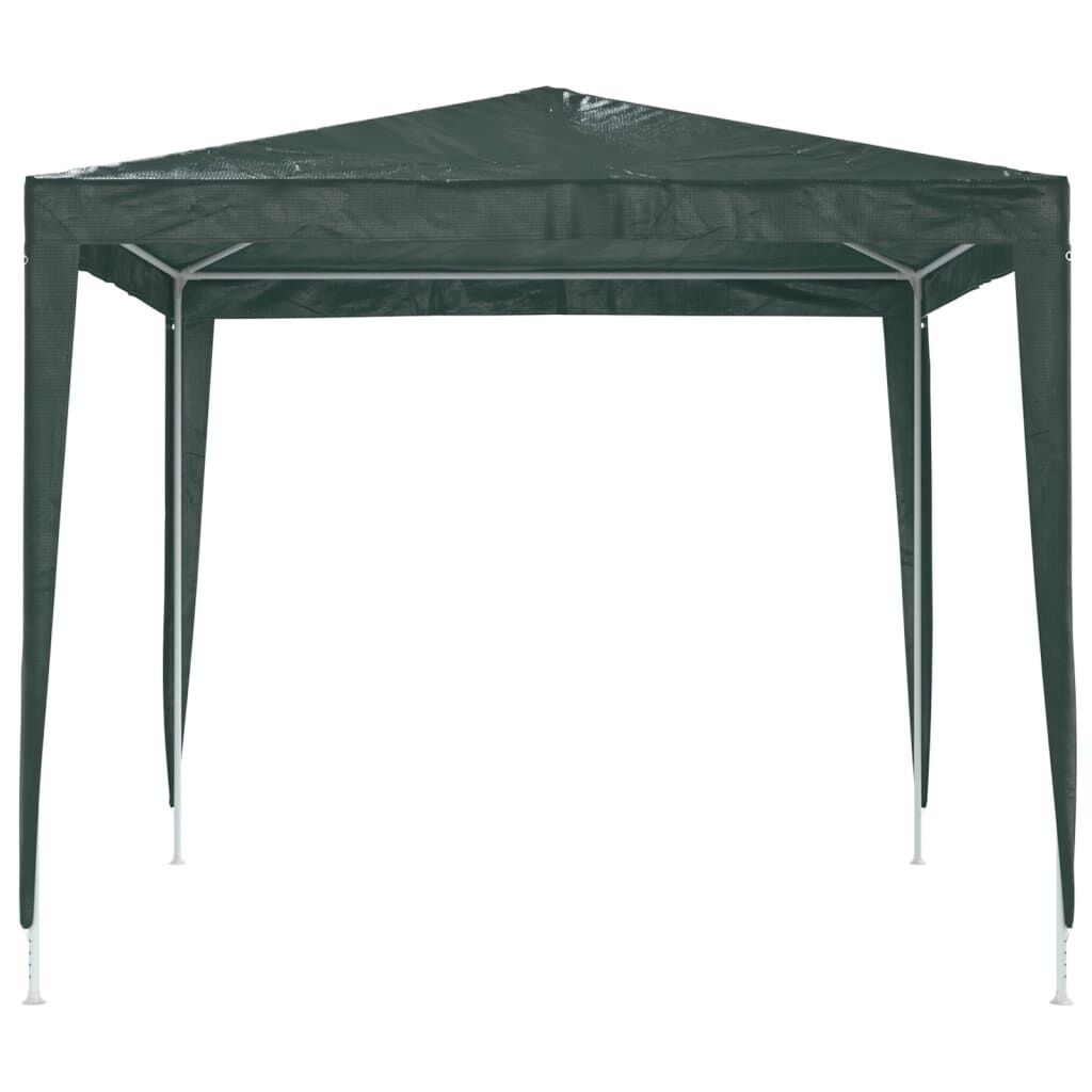 vidaXL Partytent professioneel 90 g/m² 2,5x2,5 m groen