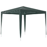 vidaXL Partytent professioneel 90 g/m² 2,5x2,5 m groen
