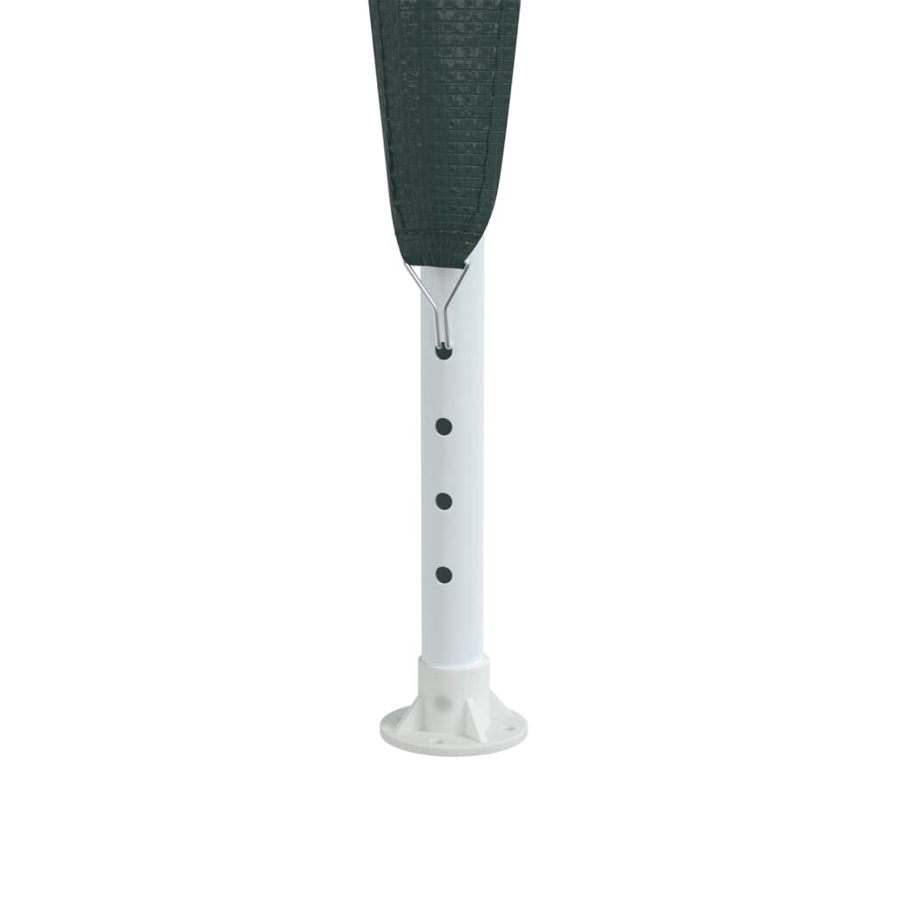 vidaXL Partytent professioneel 90 g/m² 2,5x2,5 m groen