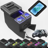 Opbergbox met Draadloze Oplader en Sfeerverlichting voor Mercedes-Benz V-Klasse W447