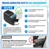 Opbergbox met Draadloze Oplader en Sfeerverlichting voor Mercedes-Benz V-Klasse W447