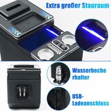 Opbergbox met Draadloze Oplader en Sfeerverlichting voor Mercedes-Benz V-Klasse W447