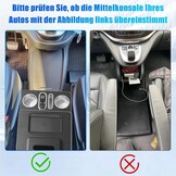 Opbergbox met Draadloze Oplader en Sfeerverlichting voor Mercedes-Benz V-Klasse W447