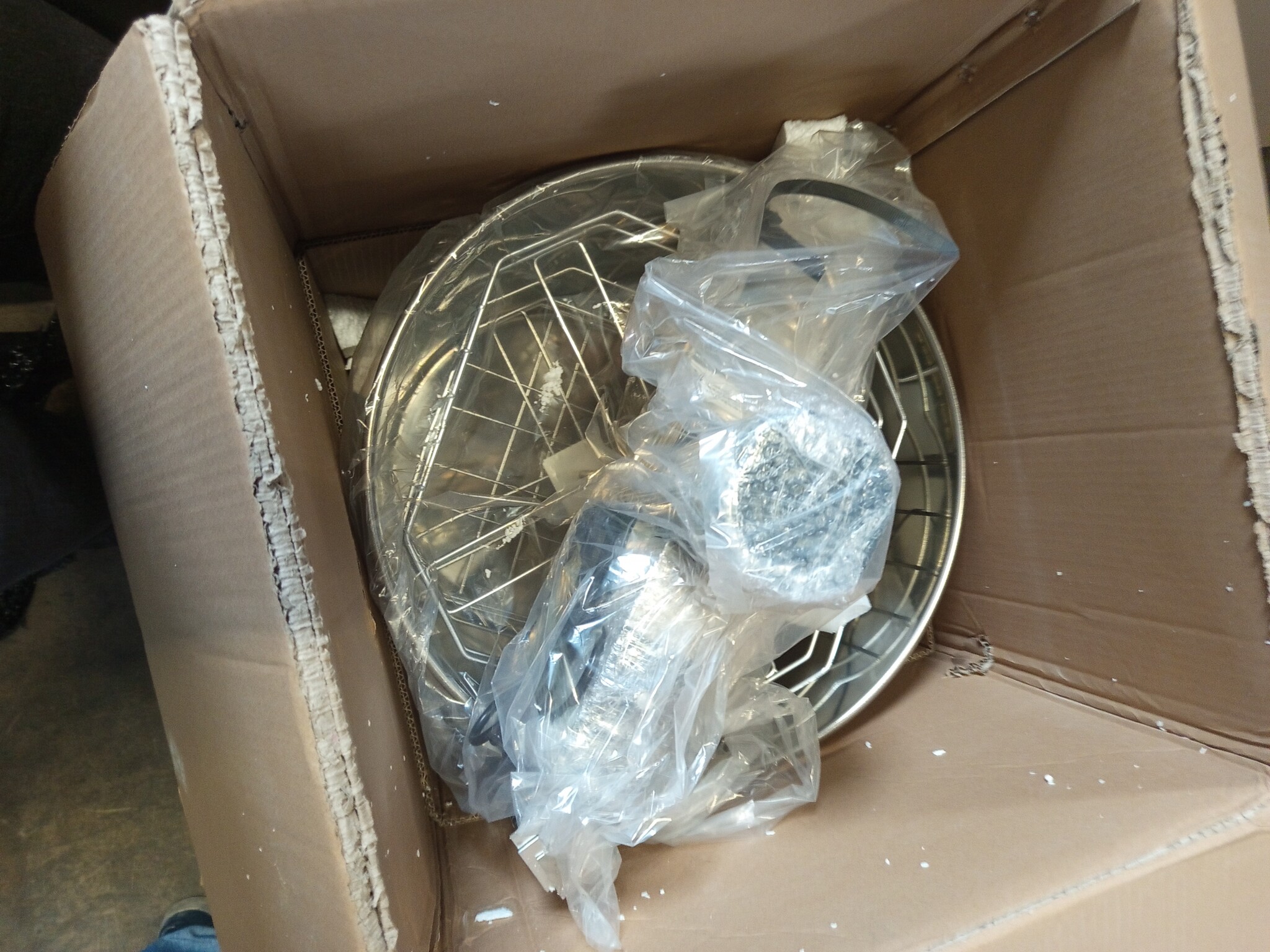 VEVOR Honing Extractor Elektrische 140W Tangentiële Extractor Roestvrij Staal 4/8 Frame Honing Extractor 45mm Honing Valve 1300rpm Elektrische Honing Extractor 48x16/23cm Honingraat Maat Bijenteelt Imker Accessoires