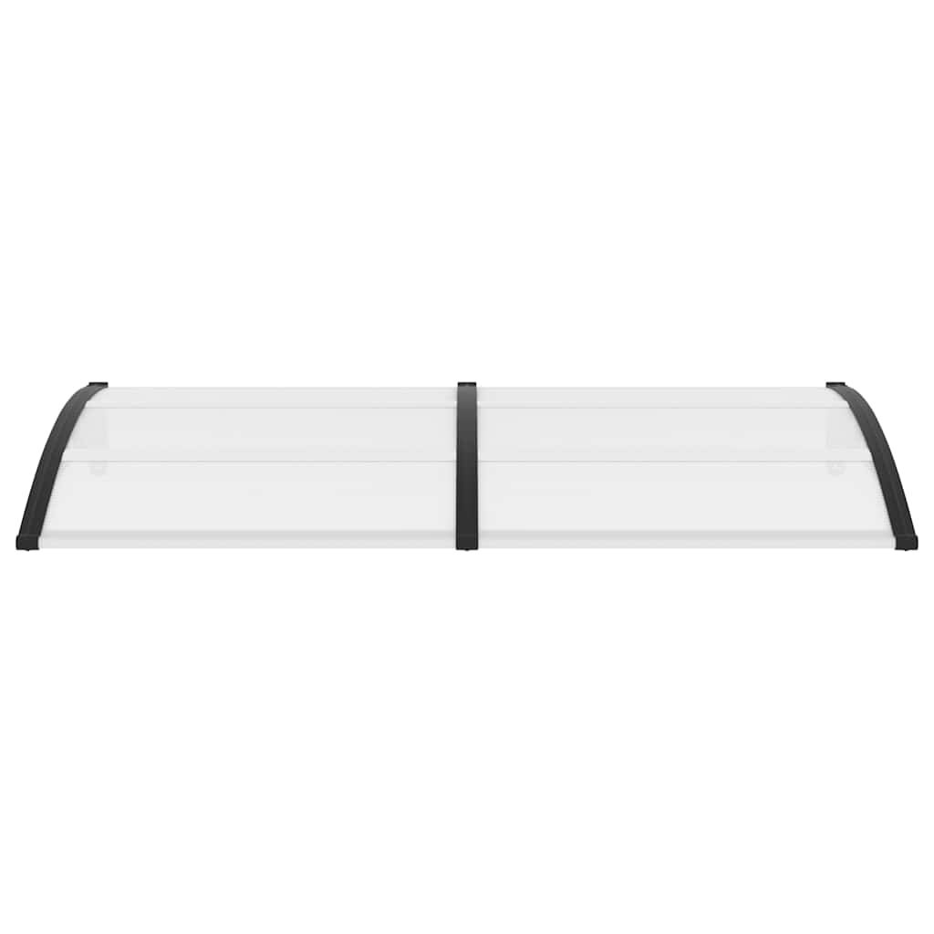 vidaXL Deurluifel 200x100 cm PC zwart