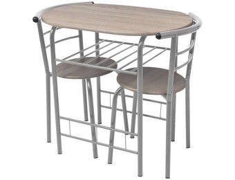 vidaXL Ontbijtbarset MDF