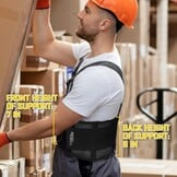 Lendensteunriem L - 72% Korting