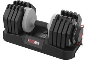 Verstelbare Dumbbells Set 2-27kg | 35% Korting | Ruimtebesparend