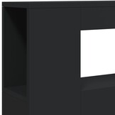 vidaXL Hoofdeinde met LED - 40% Korting
