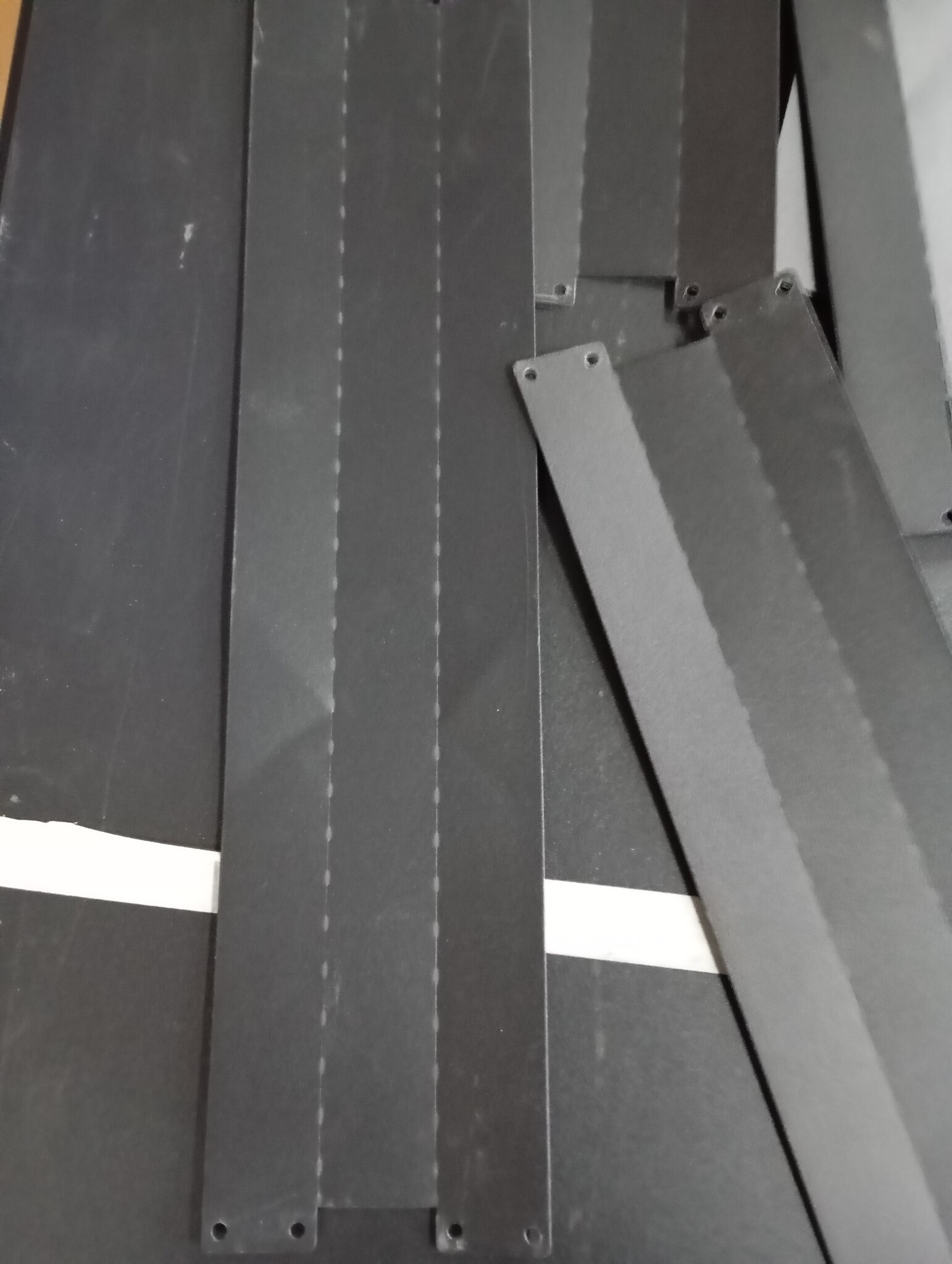 vidaXL Plantenbak 120x40x80 cm koudgewalst staal zwart