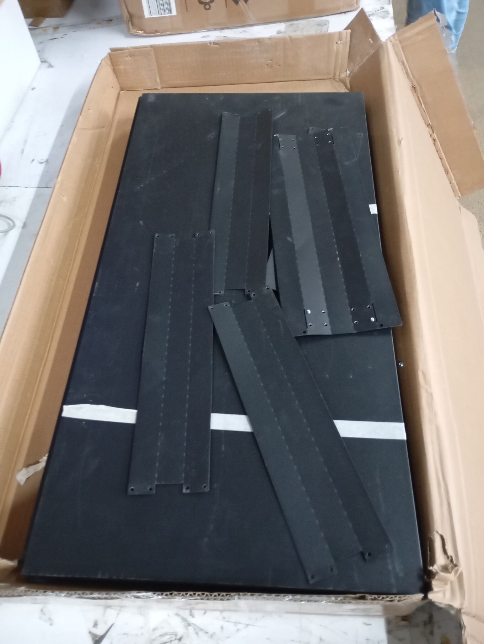 vidaXL Plantenbak 120x40x80 cm koudgewalst staal zwart