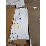 vidaXL Wandtafel 78x30x80cm Bewerkt Hout Wit (57% Korting)