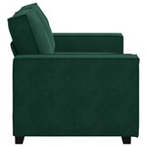 VidaXL Tweezitsbank Donkergroen Fluweel - 35% Korting!