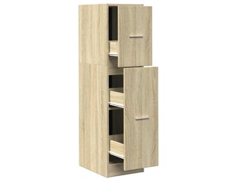 vidaXL Apothekerskast Sonoma Eiken - 34% Korting
