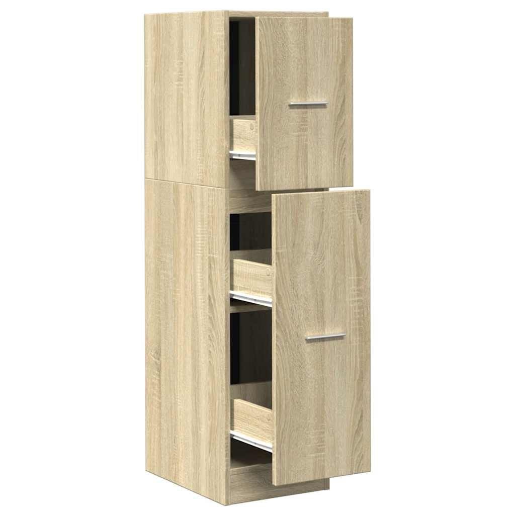 vidaXL Apothekerskast Sonoma Eiken - 34% Korting