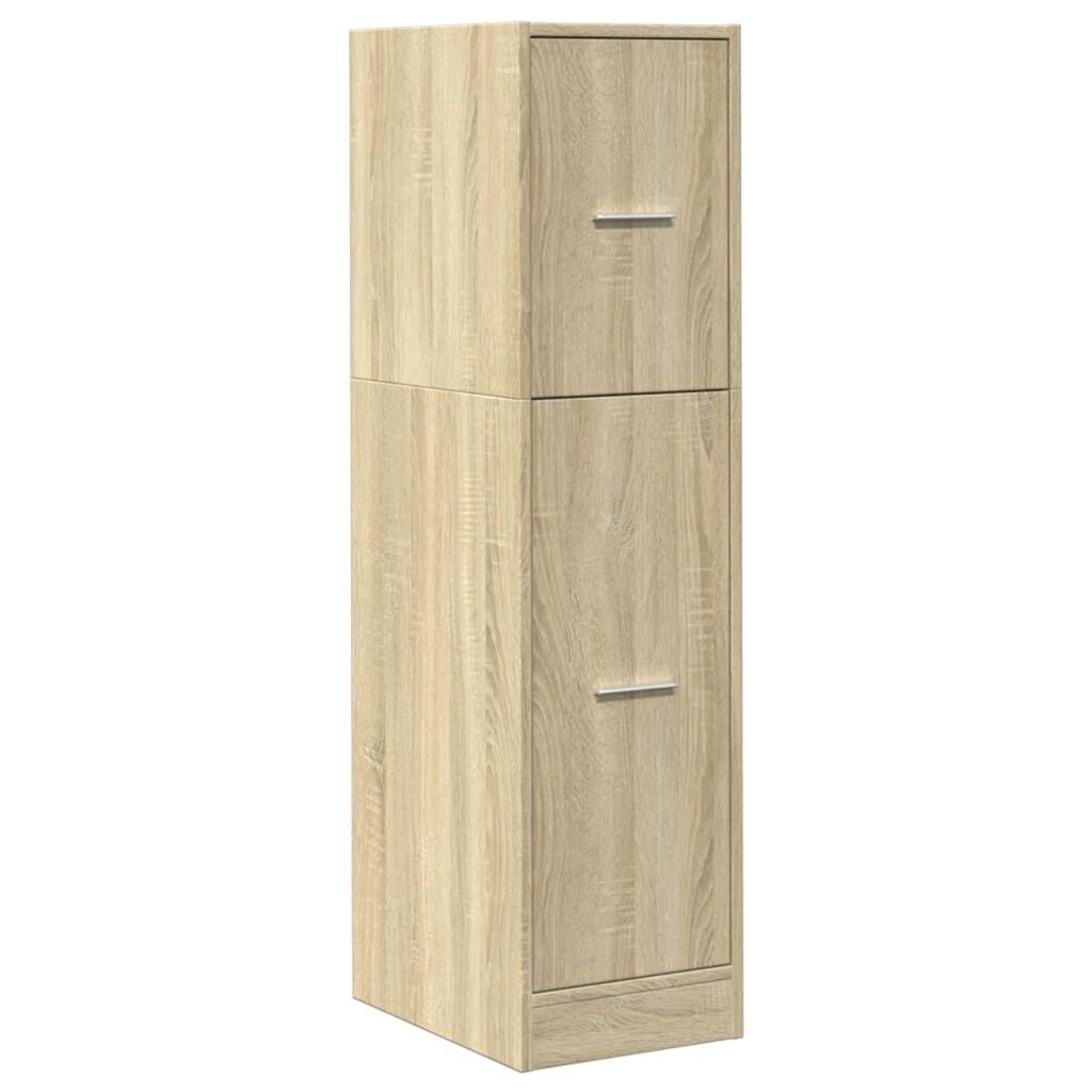 vidaXL Apothekerskast Sonoma Eiken - 34% Korting