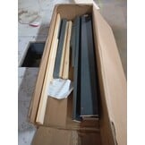 Massief Grenen Bedframe Grijs 200x200 cm - 86% Korting!
