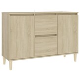 Dressoir Sonoma Eiken - 101x35x70 cm - 34% Korting!
