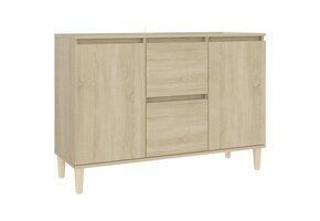 Dressoir Sonoma Eiken - 101x35x70 cm - 34% Korting!