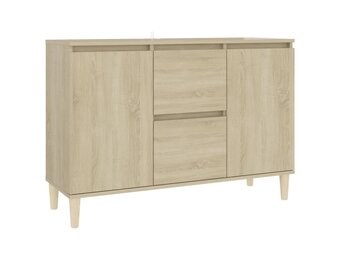 Dressoir Sonoma Eiken - 101x35x70 cm - 34% Korting!
