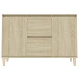 Dressoir Sonoma Eiken - 101x35x70 cm - 34% Korting!