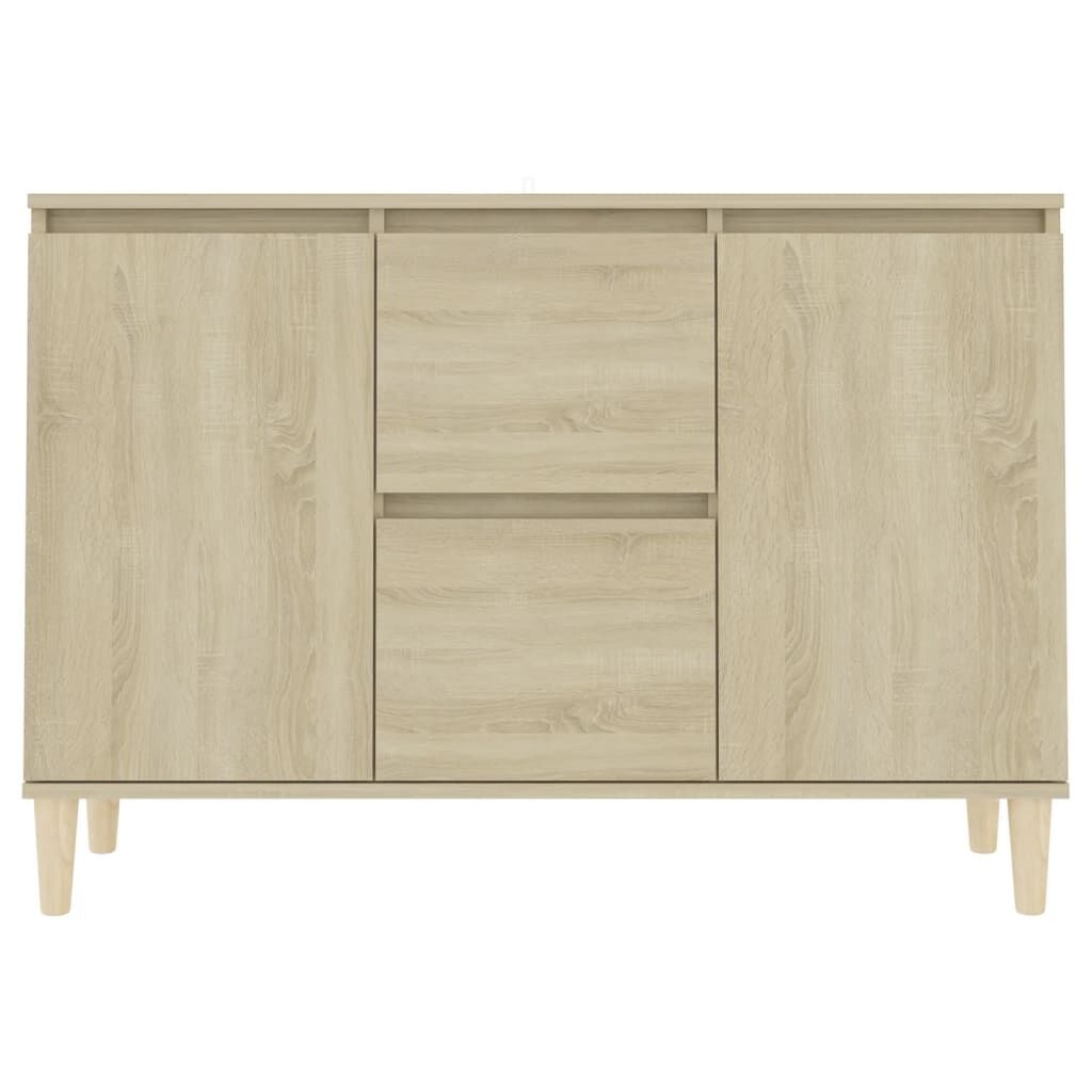 Dressoir Sonoma Eiken - 101x35x70 cm - 34% Korting!