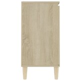 Dressoir Sonoma Eiken - 101x35x70 cm - 34% Korting!